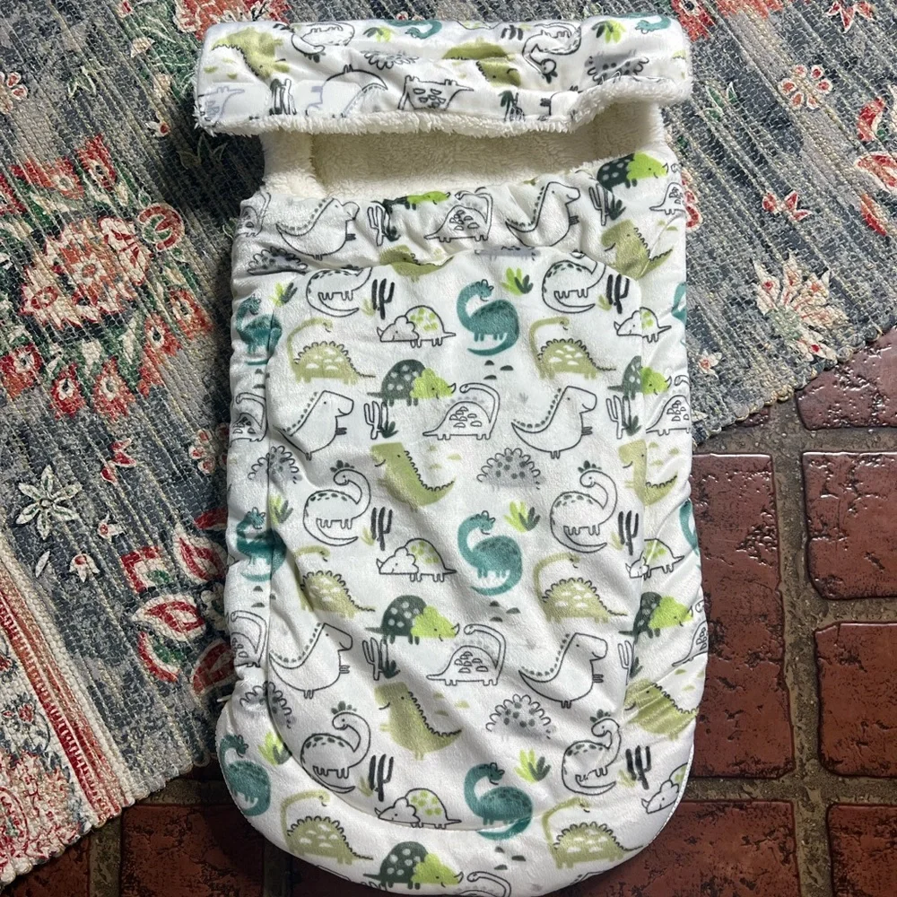Dinosaur Print Baby Sleeping Bag